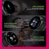 D18 Smart Bracelet: Color Screen, Call Alerts, Step Counter, Waterproof, Heart Rate & Blood Pressure Monitor.