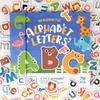 Magnetic Alphabet Matching Game: Uppercase & Lowercase Cards for Early Education