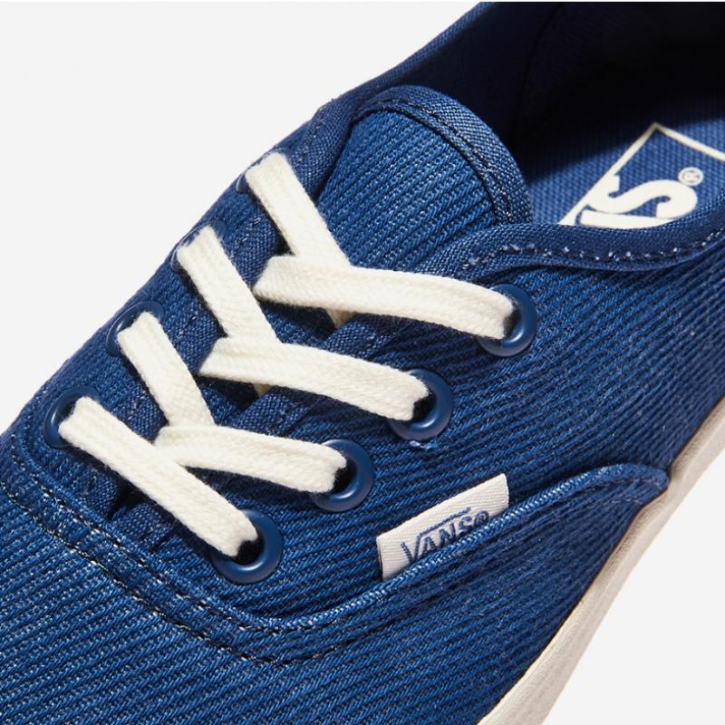 Vn000d04nvy Denim Navy With Vans Authentic Rope