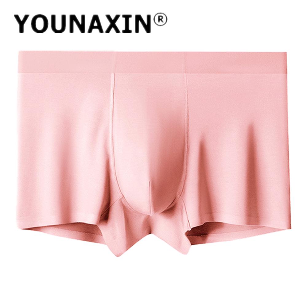 1 Pcs Men's Underwear Modal Boxer Shorts Thin Section Breathable Panties Boy Undies Sexy Undershorts L XL 2XL 3XL 4XL 5XL 6XL