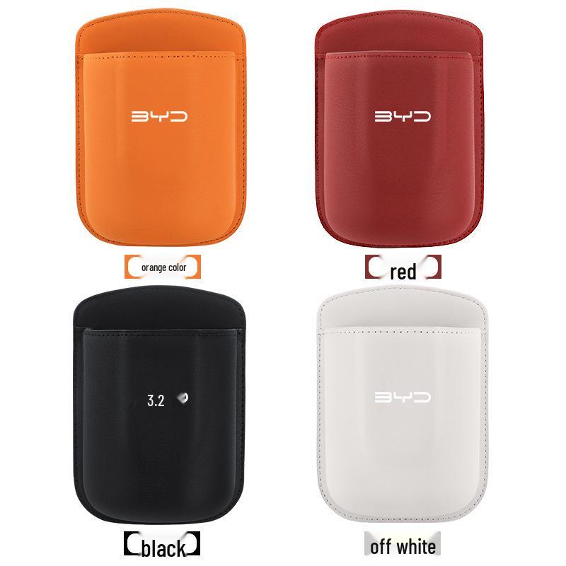BYD Car Cup Holder: Compatible with Seagull, Song Plus/Pro, Han, Dolphin, Qin - Drink & Phone Storage Bag