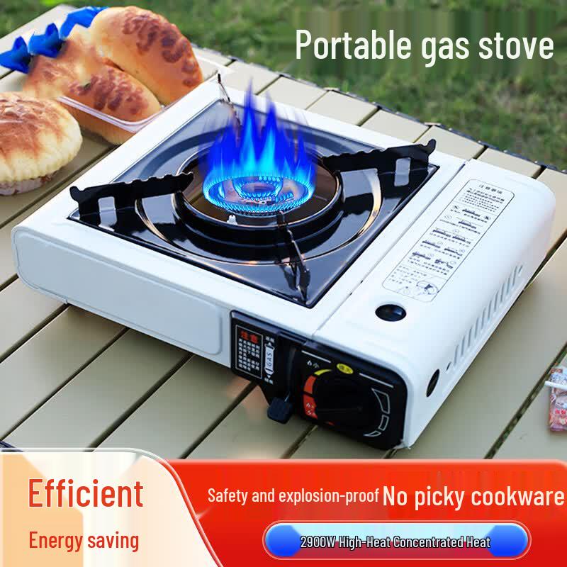 Hanlemeitu Portable Cassette Camping Stove