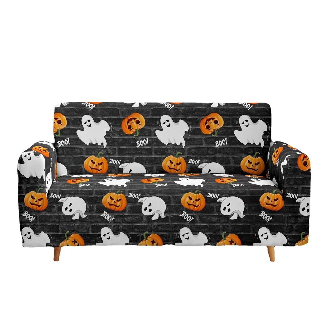 Halloween Funny A Piao Sofa Cover Elastic All-Inclusive Multi-Person Combination Sofa Cover