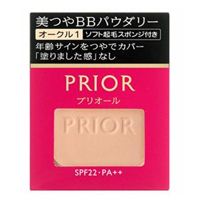 Shiseido Prior Beautiful BB Powdery Ocher 1 Refill 10g [Product]