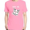 Cat Meme Dude No Funny Graphic T Shirts Summer Fashion Tees Tops Cotton New Shirts And Tshirts Unisex Oneck Print T Shirt