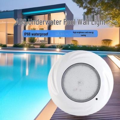 35W RGB LED Underwater Pool Light