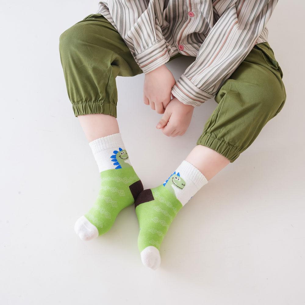 5 par skarpetek z siateczki dla niemowląt, urocze, oddychające, miękkie, bawełniane skarpetki dla dzieci, dla chłopców i dziewcząt, w wieku 1-12 lat