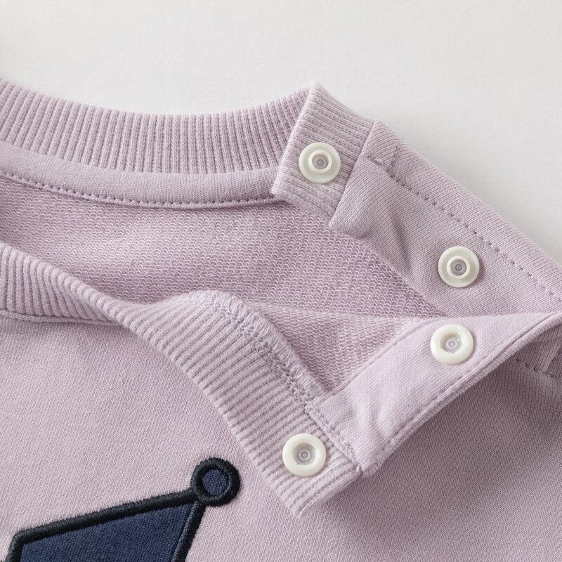 Осеннее лиловое платье-принцесса для девочек David & Bella Kuromi 80cm