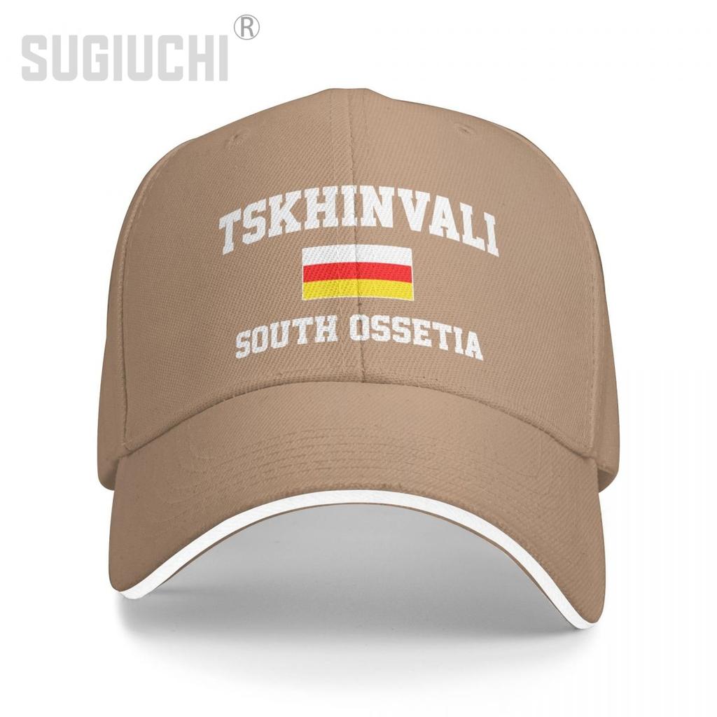 Baseballkappe Südossetien Zchinwali Hauptstadt Unisex WoUnisex Unisex Hip Hop Sandwich Caps Snapback Golf Hut Angeln