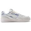 New LiNing Yuebai Qingying Anti Slip Wear Resistant Low Top Casual Shoes Unisex White Blue AGCS427-15