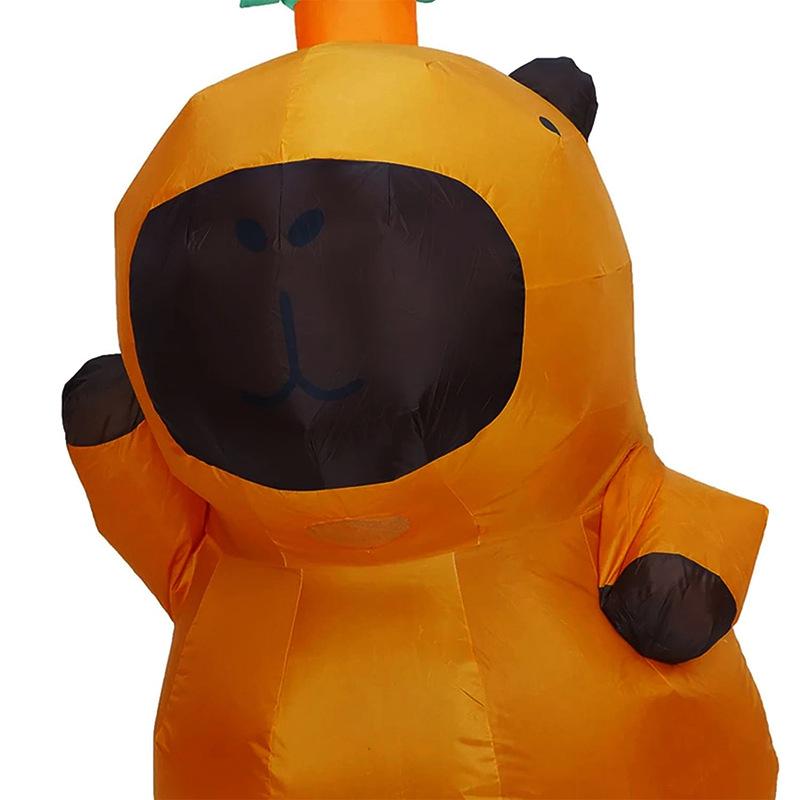 Capybara Inflatable Costume for School Events, Sports Day, Outdoor Fun, Parent-Child Activities, and Halloween
