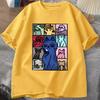 Men Summer Cotton T-Shirt Cartoon Cats Graphic Tops Tees Taylor Swif Clothing Short Sleeve Streetwear Women Harajuku T-Shirt