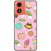 Caes for Motorola Moto G04 Black luxury Back Silicon Cover on MotoG04 Full protection shockproof bumper
