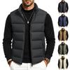 Men's Casual Thick Warm Vest for Fall and Winter