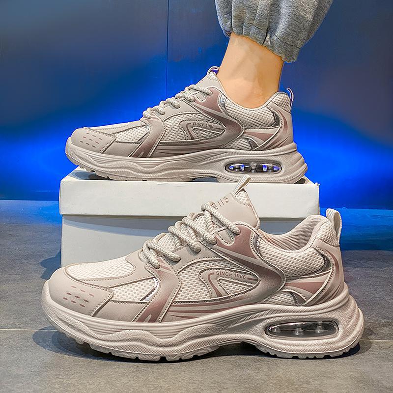 

2025 autumn men s shoes sports trend fashion versatile sports shoes student air cushion non-slip casual outdoor running shoes 44