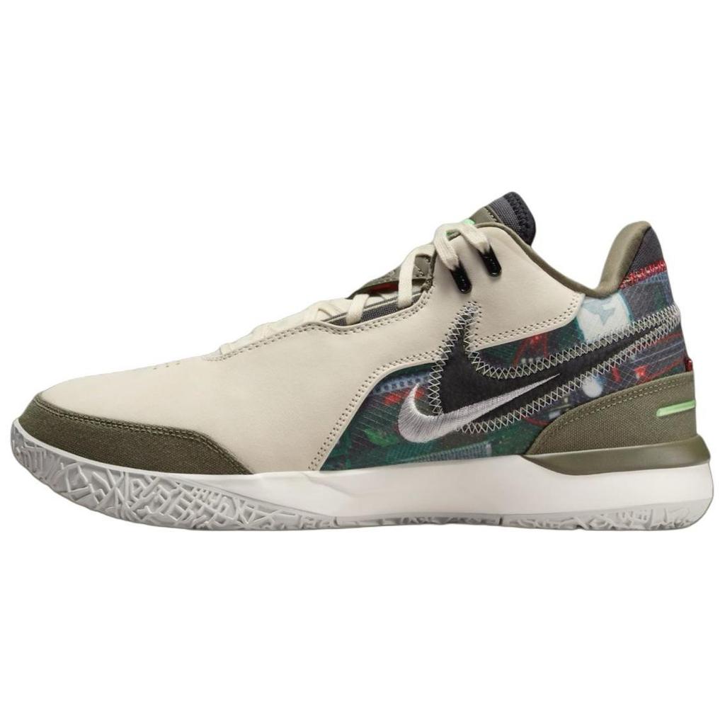 FaZe Clan x Nike Zoom LeBron NXXT Gen AMPD Herní Sestava Pánské Tenisky Krémová Světle krémová Černá HF0715-200