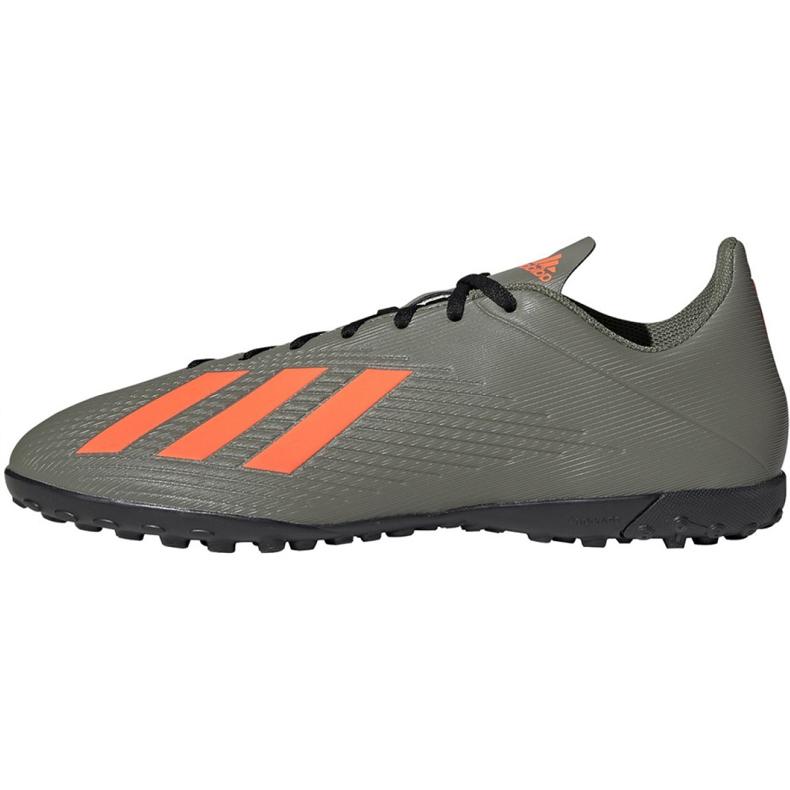 

Adidas X 19.4 Comfortable Soft Non-Slip Durable Soccer Shoes Men Soccer Shoes Gray EF8370 40