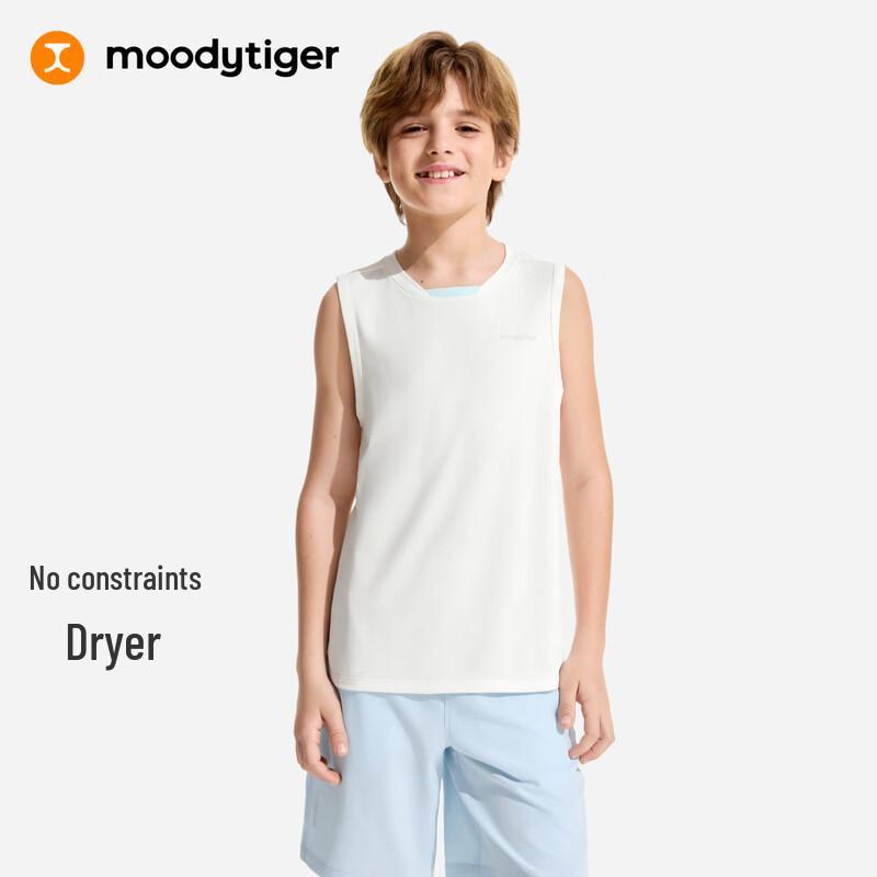 Moodytiger Boys' 2026 Summer Dry Sport Tank Top