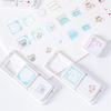Kawaii Fun Cartoon Pattern Detachable Roller Seal DIY Scrapbooking Decor Journal Supplies Cute Student Seal