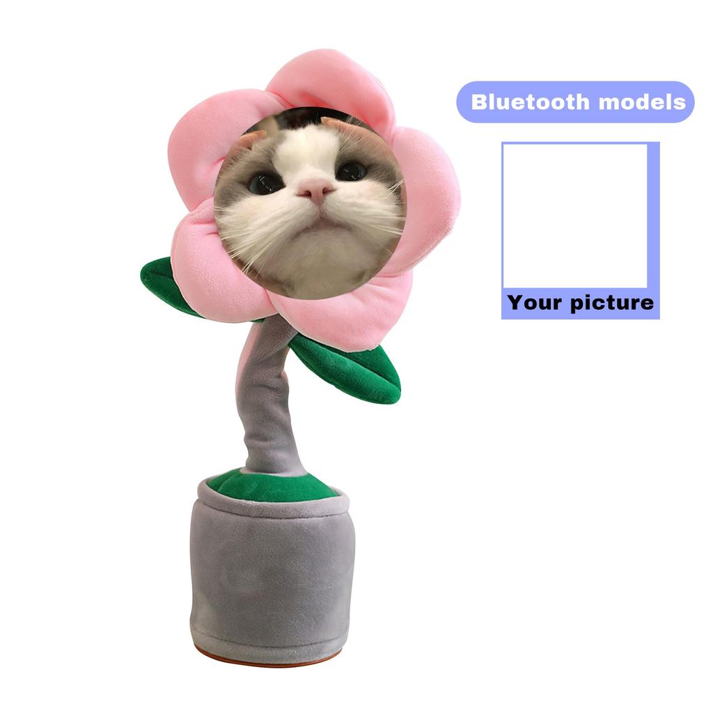 (Bluetooth Type Battery Type) Customized Sunflower Toy