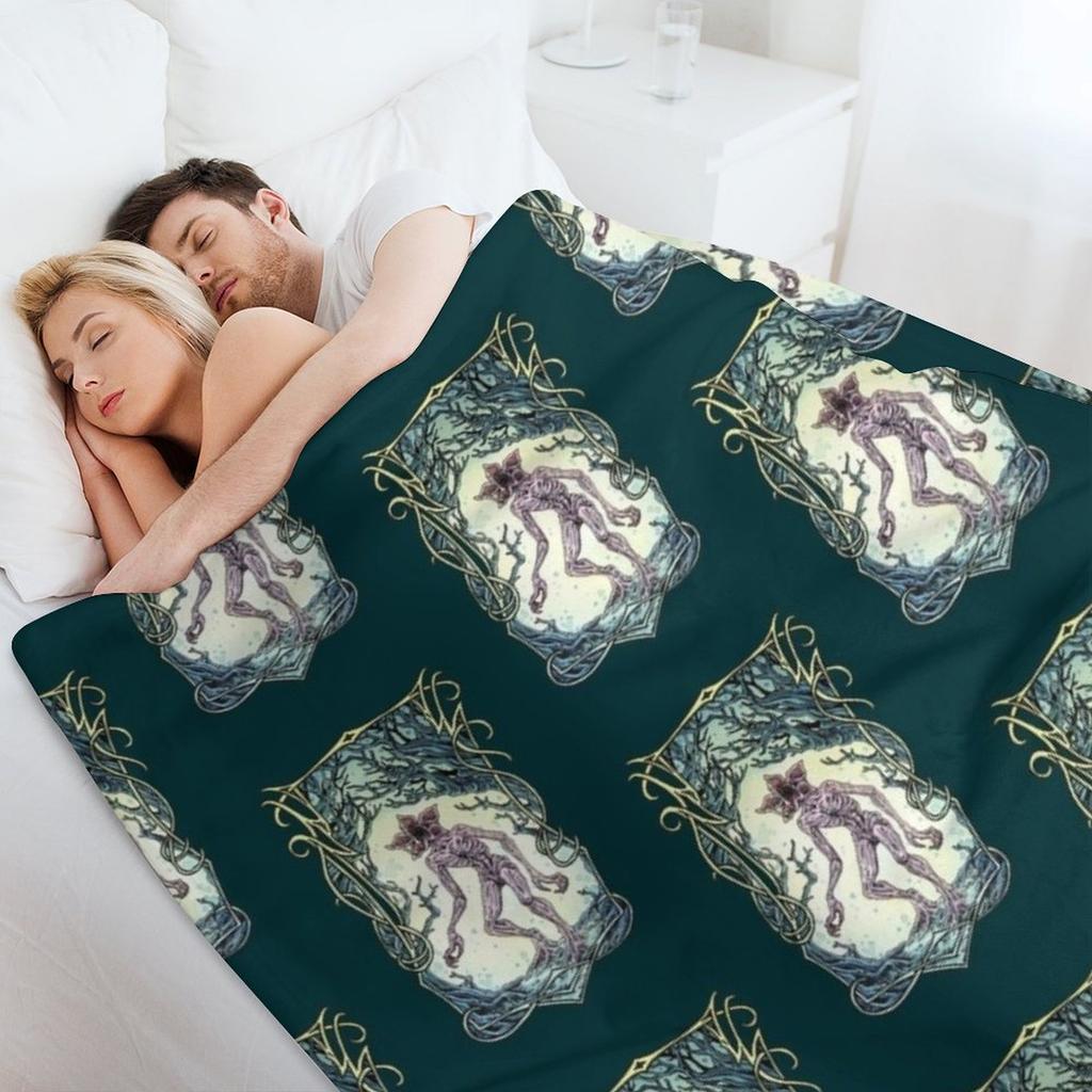 Demogorgon Hřejivá zimní deka pro miminka Tenké roztomilé deky