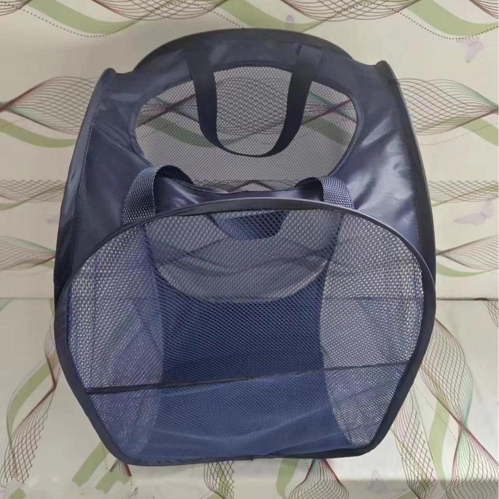 Large Capacity Foldable Laundry and Storage Basket for Clothes and Toys