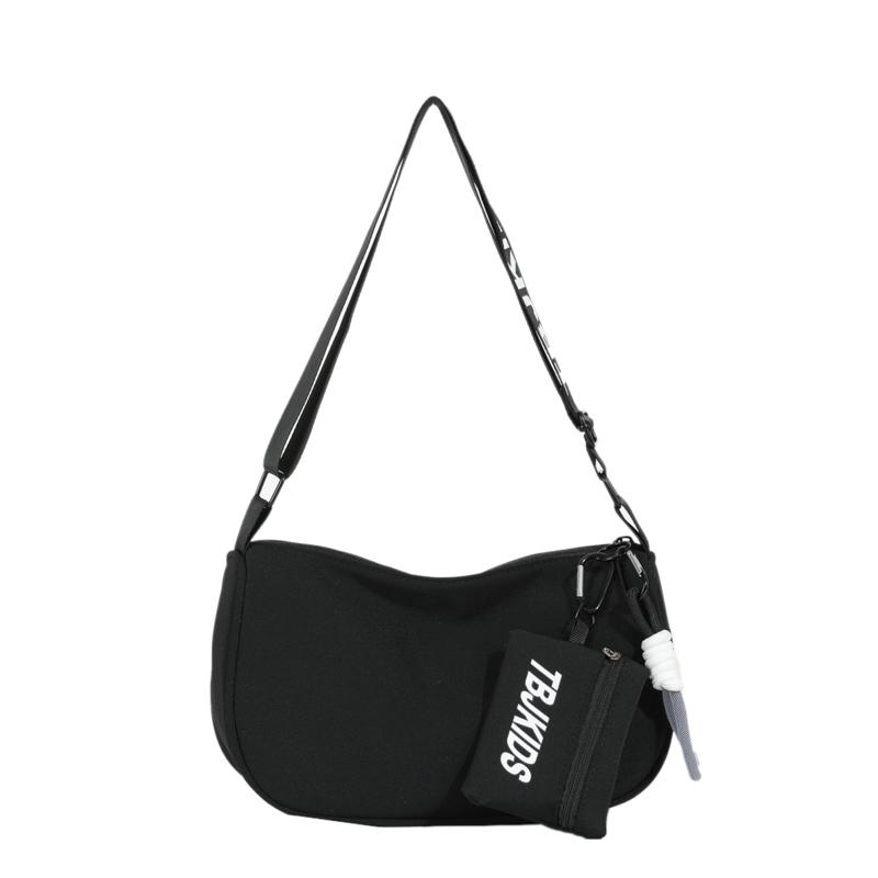 

Сумка на плече великої місткості Жіноча сумка для пельменів Сумка через плече з монетницею чорний