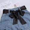 Fashion Solid Color Extra Long Wide Ribbon Belt Skirt Jeans Belt Bridesmaid Dress Bride Wedding Dress Decor