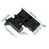 650588-6 Switch For DS4010 HR2230 HR2460 HR2470 HR2470T Rotary Hammer Drill Plastic Switch Power Tool Accessories