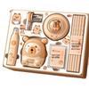 First Grade Back-to-School Capybara Stationery Gift Set: Complete Study Supplies Package