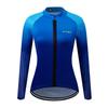 1 Womens Long Sleeve Cycling Jersey Breathable Quick Dry Performance Top Road Mountain Bike