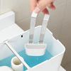 Toilet Tank Cleaning Tablet Holder Toilet Bowl Tablet Hanging Organizer Bleach Tablet Bracket For Universal Toilet Cleaner Caddy