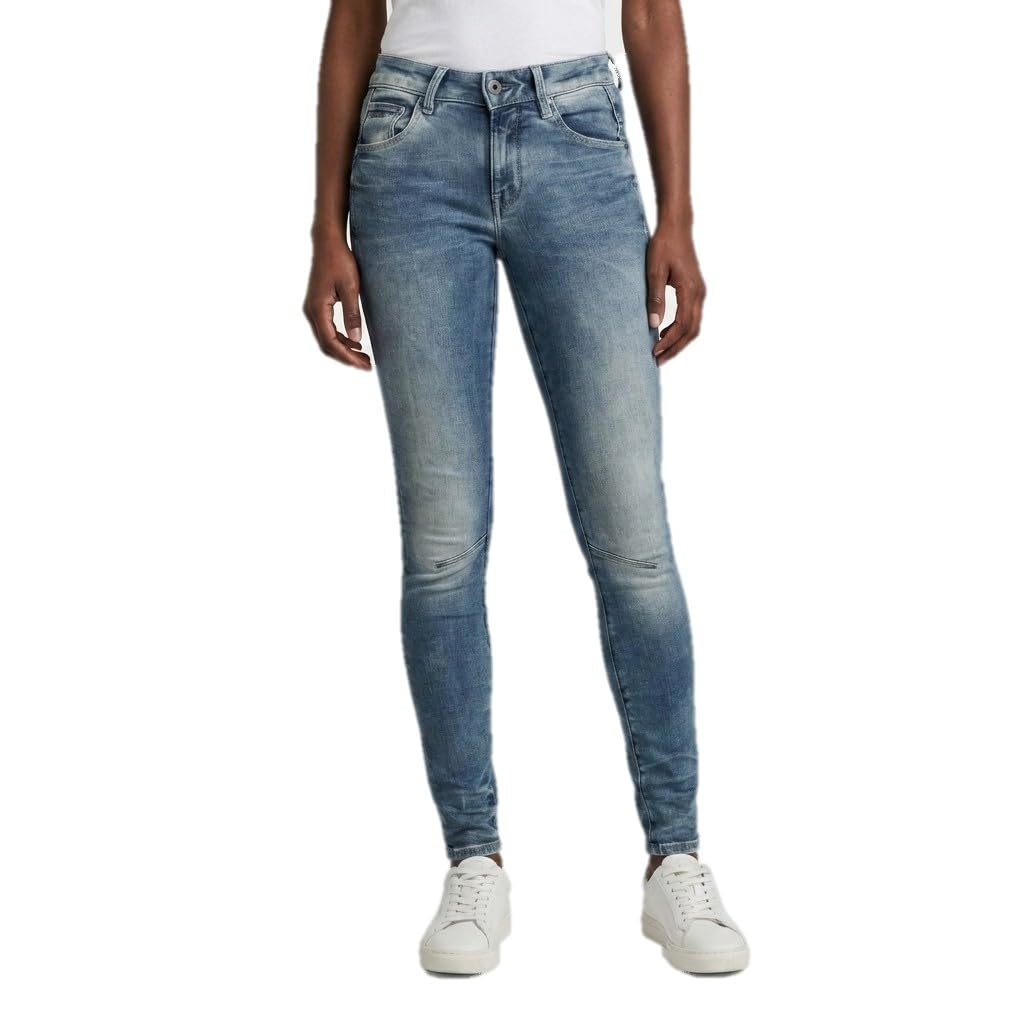 Женские джинсы G-Star RAW Arc 3D Skinny Stretch синие D05477-D112-B990-W26/L32