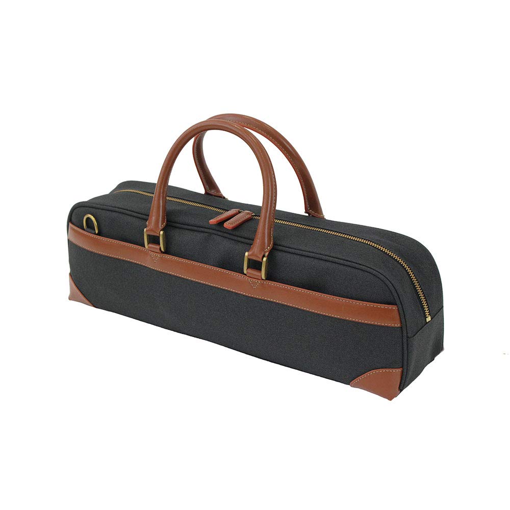 

M S flute case cover for both C pipe and H pipe Olive MFC2 OLIVE