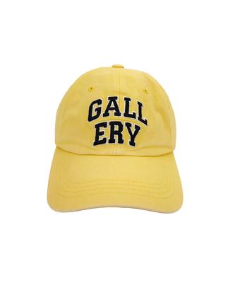 1011 GALLERY Classic Gallery Logo Ball Cap - Yellow