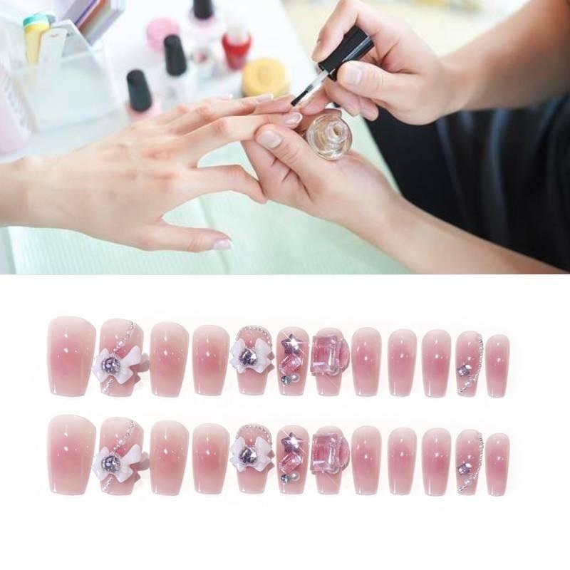 Art Womens Nail Wearable Nail Products Detachable Fashionable Wearresistant
