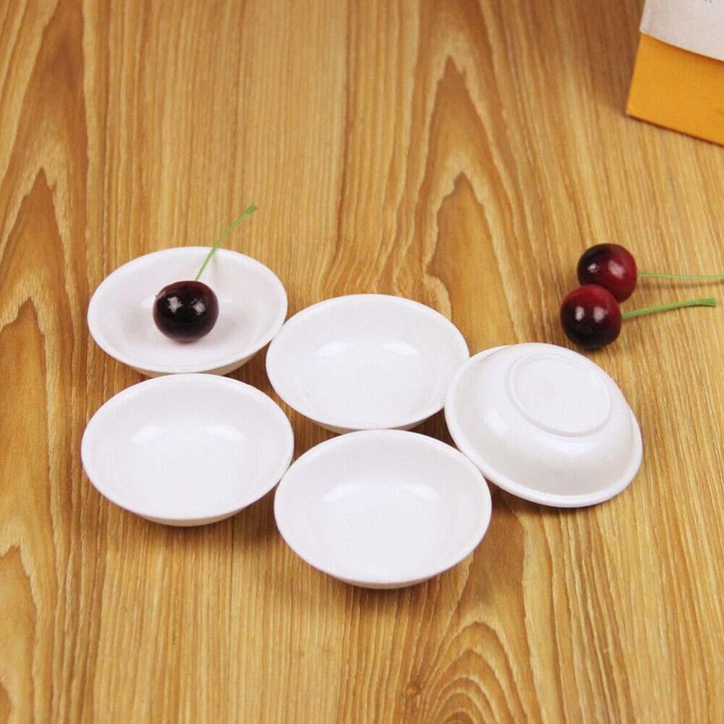 Spice Bowl Ound Bowl Vinegar Bowl 40pcs PP Plastic