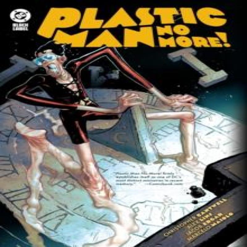 Plastic Man No More by Alex Lins Hardback Book 9781799501015
