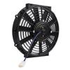 10in Slim Electric Cooling Fan Radiator 24V 80W 2100RPM 10 Straight Blades Universal for Car