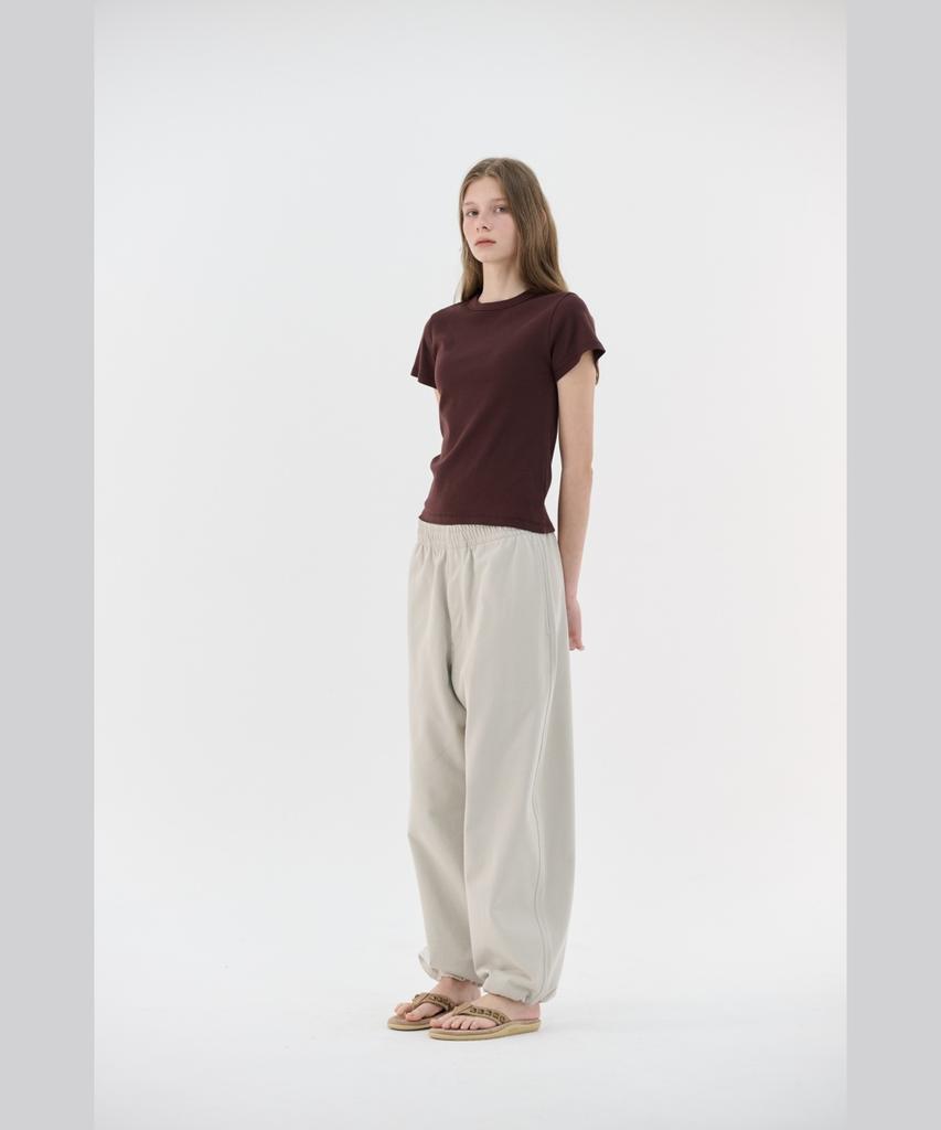 Wibeu Yeori T-Shirt (Brown)