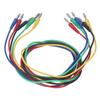 Magnetic Test S Kit Soft Flexible 5 Colour 4mm Banana Plug Test S Jumper Test Wire Set with