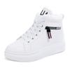 Women Ankle Boots Warm Plush Woman Vulcanized Shoes Walking Sneakers Casual Flats Lace Up Ladies Snow Shoes