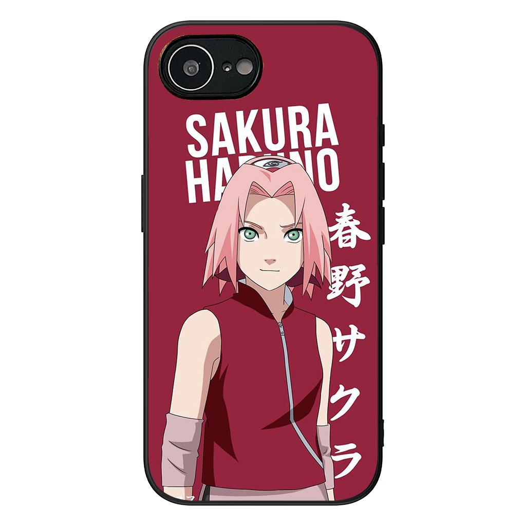 Cover for Huawei Mate 20 P30 P20 Lite Pro Y7 Y6P Y7A 2019 Nova 5T 3I Casing Phone Case Haruno Sakura Narutos Sasuke