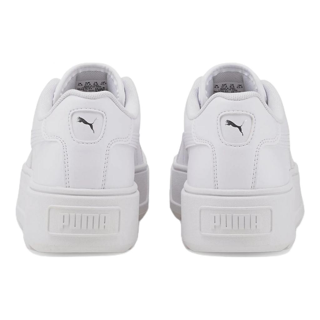 (WMNS) PUMA Karmen Leather 'White' Women's 384615-01