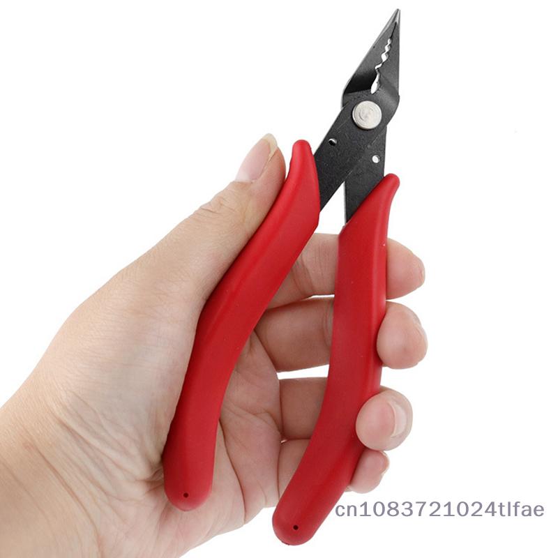 DIY Jewelry Making Tools: Crimping Pliers for Jump Rings, Tweezers for Split Rings
