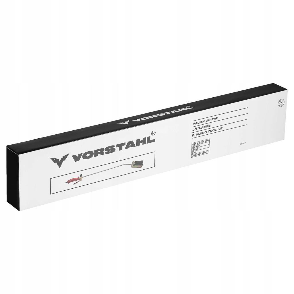 Roofing Torch for Roofing Felt 60x850mm Vorstahl