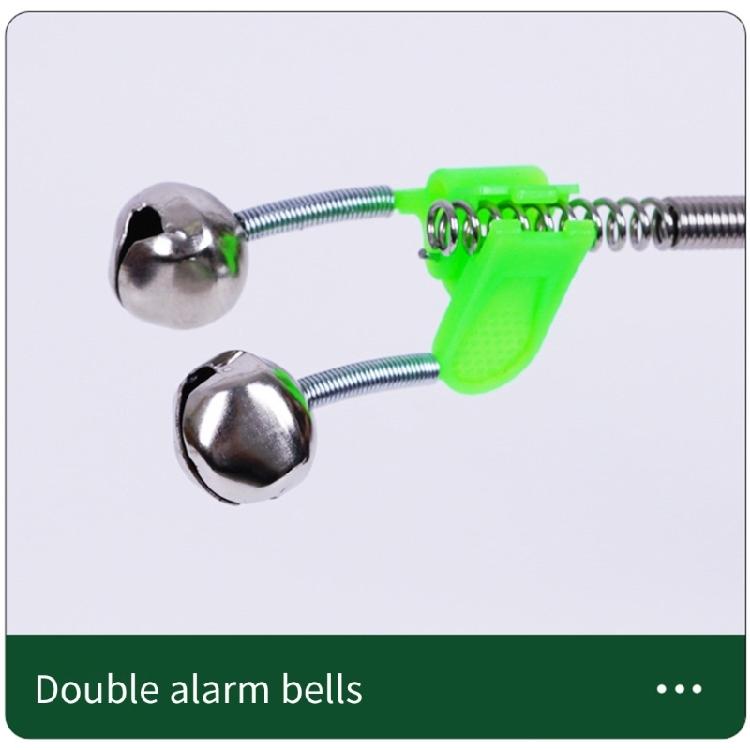 Canna da pesca con inserto a molla Pesca automatica Canna da mare piccola Tartarughe piccole Canne da mare Strumento per lenza da pesca automatica