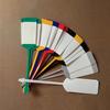 100pcs Car Key Hang Tags Blank Waterproof Paper Label for 4S Automobile Stores Repair Service