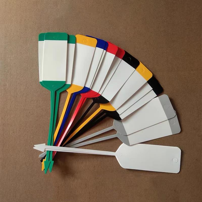 100pcs Car Key Hang Tags Blank Waterproof Paper Label for 4S Automobile Stores Repair Service
