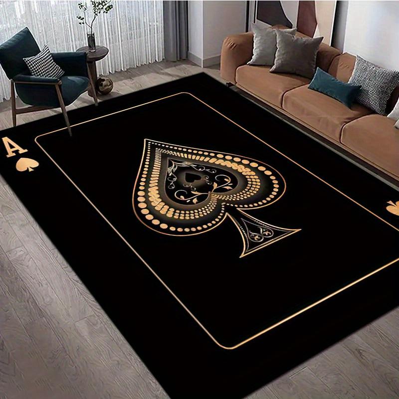 

1pc Christmas Area Large Mat Red Heart A Mat Home Sofa Coffee Table Rug Dining Table Mat Kitchen Game Room Entrance Floor Decor 40x60cm